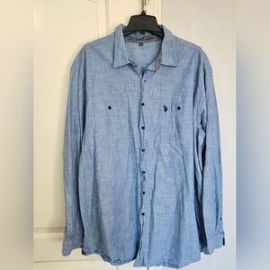 Us polo assn chambray